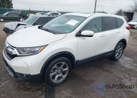2017 Honda Cr-V Ex-L/Ex-L Navi z USA, uszkodzony, nr VIN 2HKRW2H86HH617641